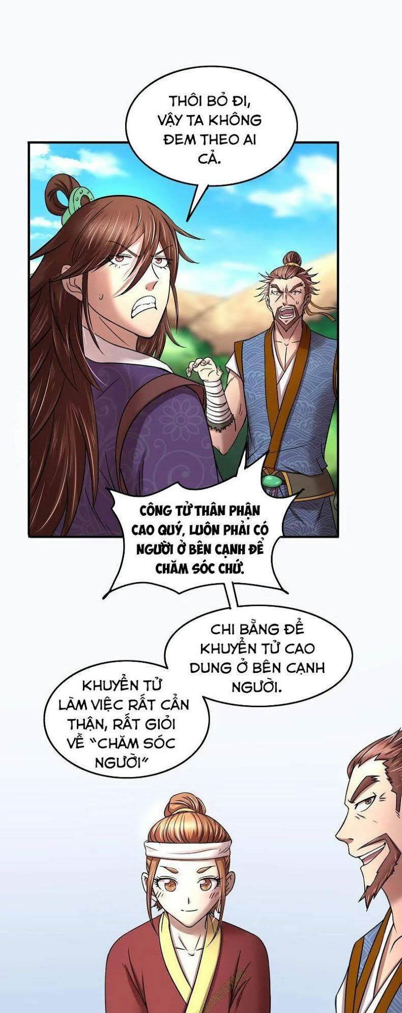 Xuân Thu Bá Đồ chapter 46 - Trang 5