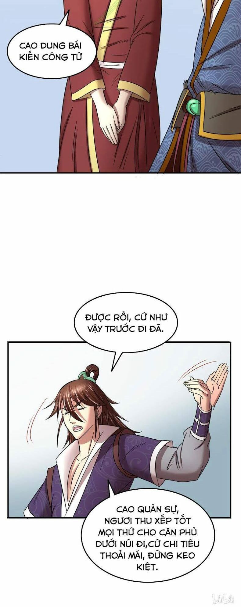 Xuân Thu Bá Đồ chapter 46 - Trang 6