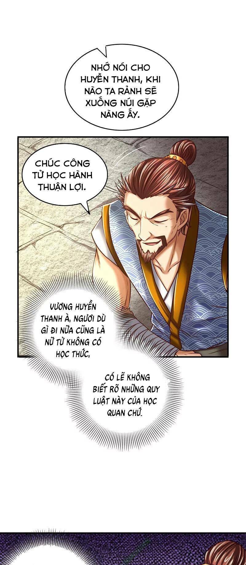 Xuân Thu Bá Đồ chapter 46 - Trang 7