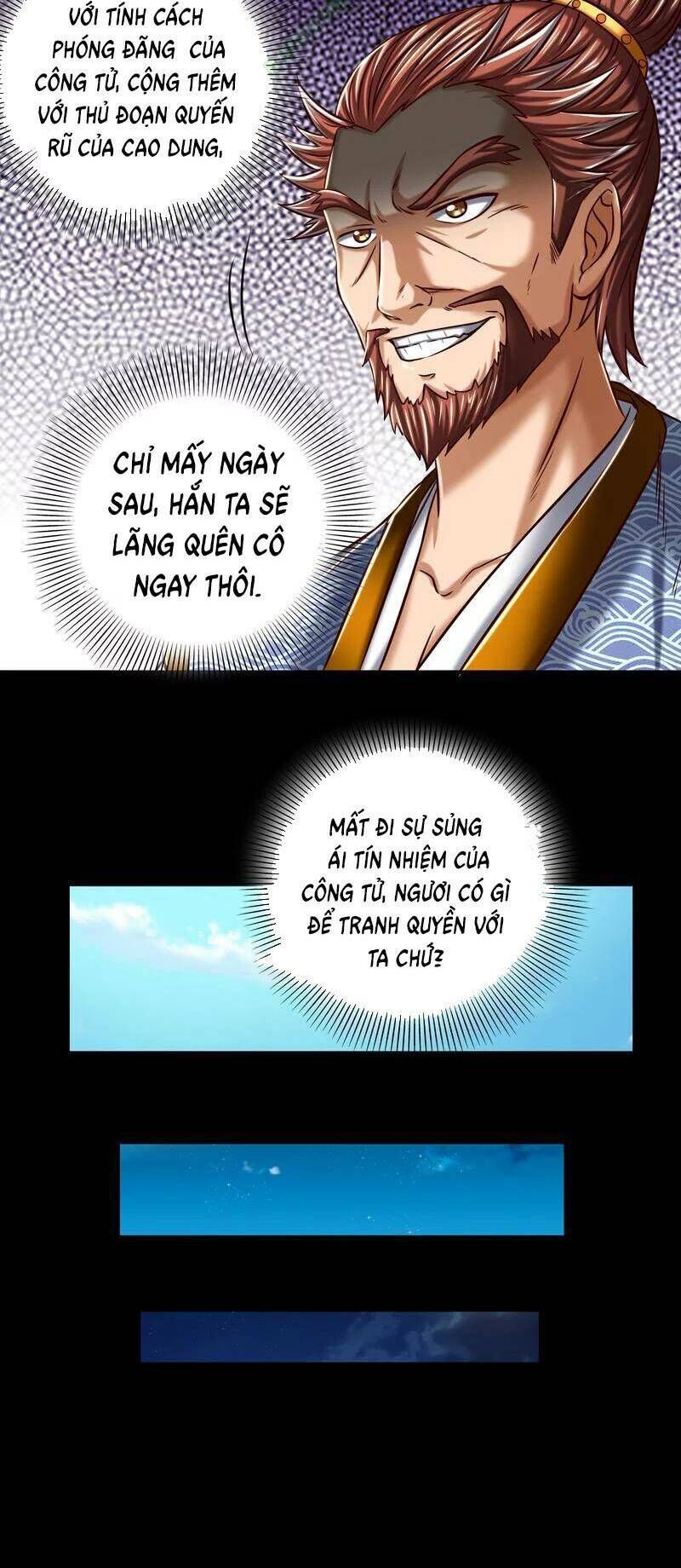 Xuân Thu Bá Đồ chapter 46 - Trang 8
