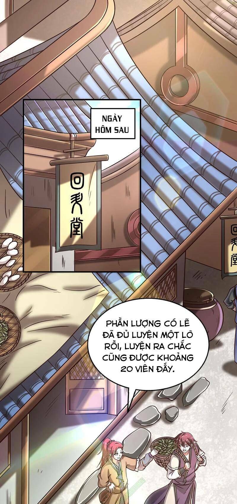 Xuân Thu Bá Đồ chapter 47 - Trang 1