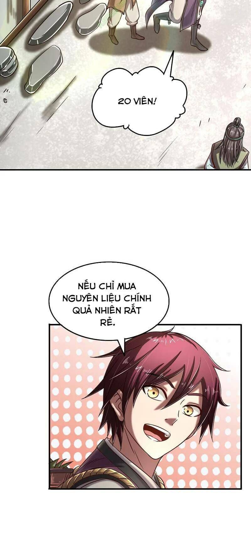 Xuân Thu Bá Đồ chapter 47 - Trang 2
