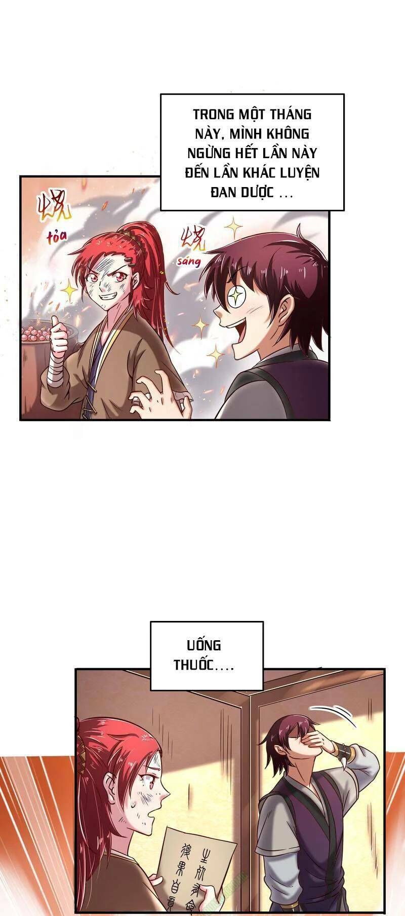 Xuân Thu Bá Đồ chapter 47 - Trang 15