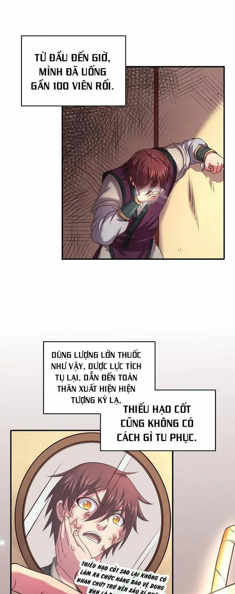 Xuân Thu Bá Đồ chapter 47 - Trang 19