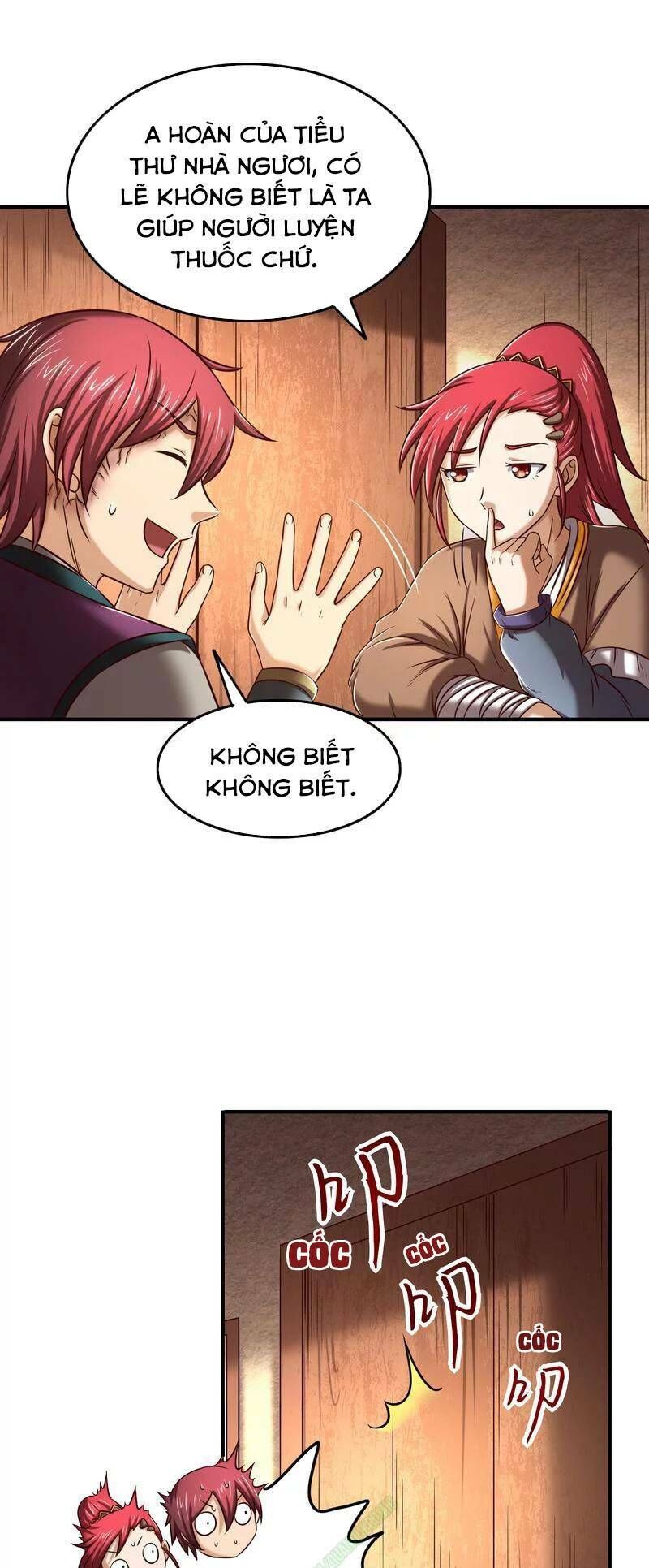 Xuân Thu Bá Đồ chapter 47 - Trang 29