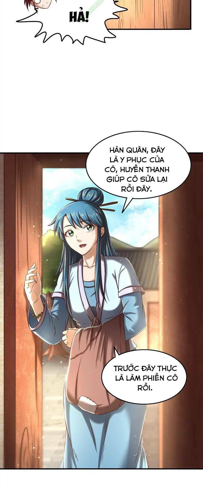 Xuân Thu Bá Đồ chapter 47 - Trang 30