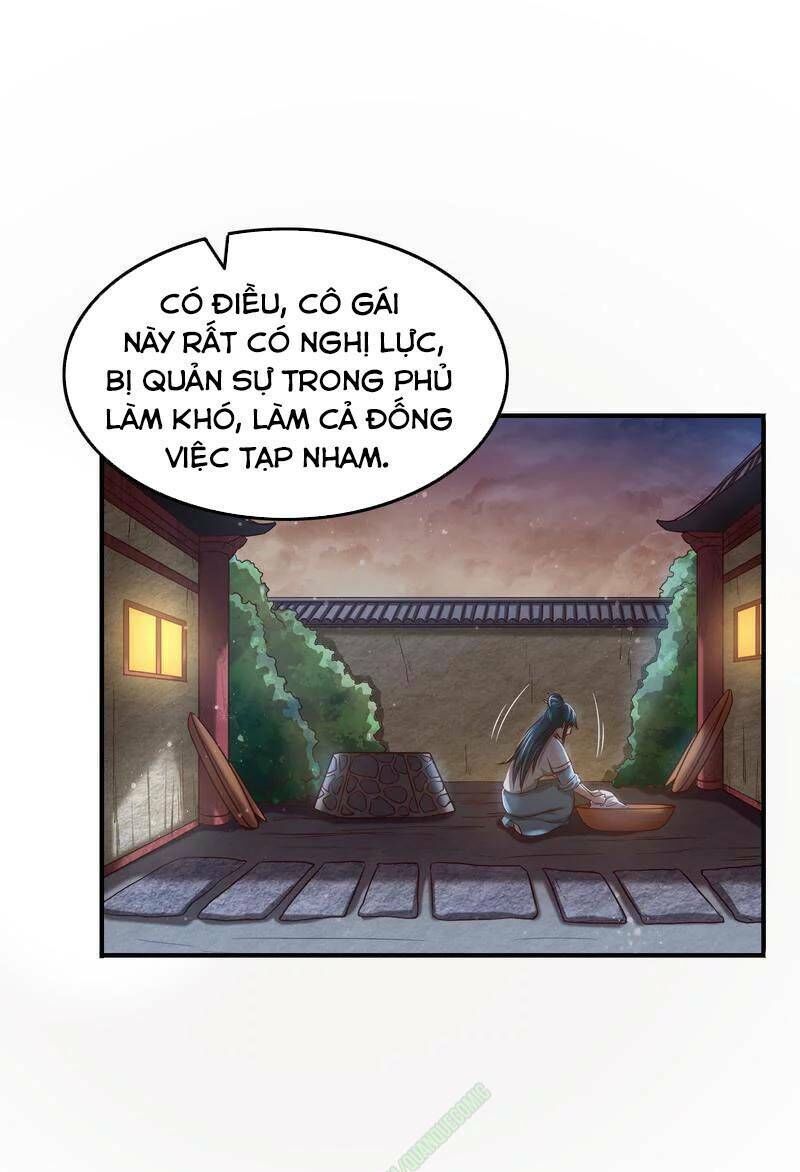 Xuân Thu Bá Đồ chapter 47 - Trang 35