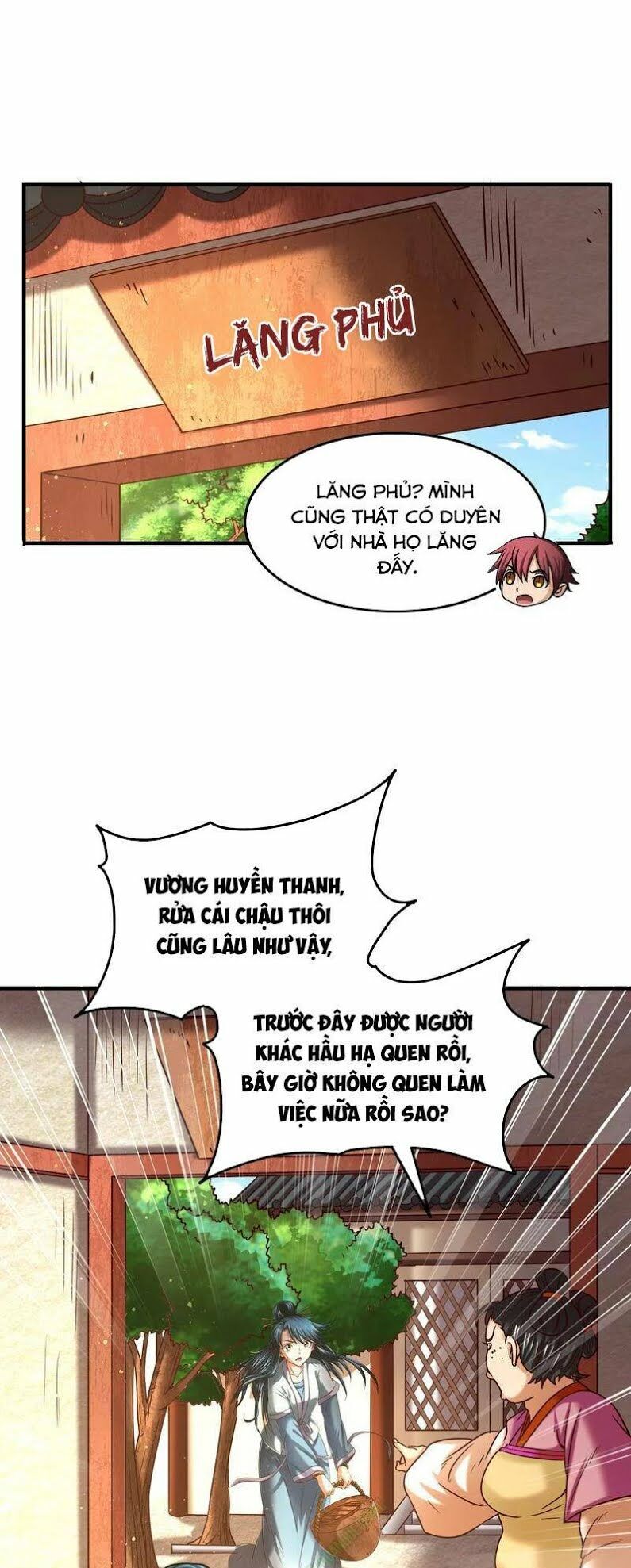 Xuân Thu Bá Đồ chapter 47 - Trang 5