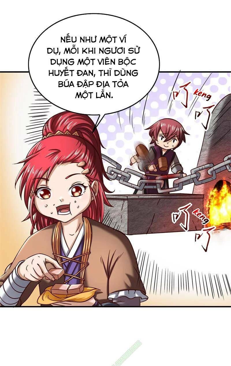 Xuân Thu Bá Đồ chapter 48 - Trang 13