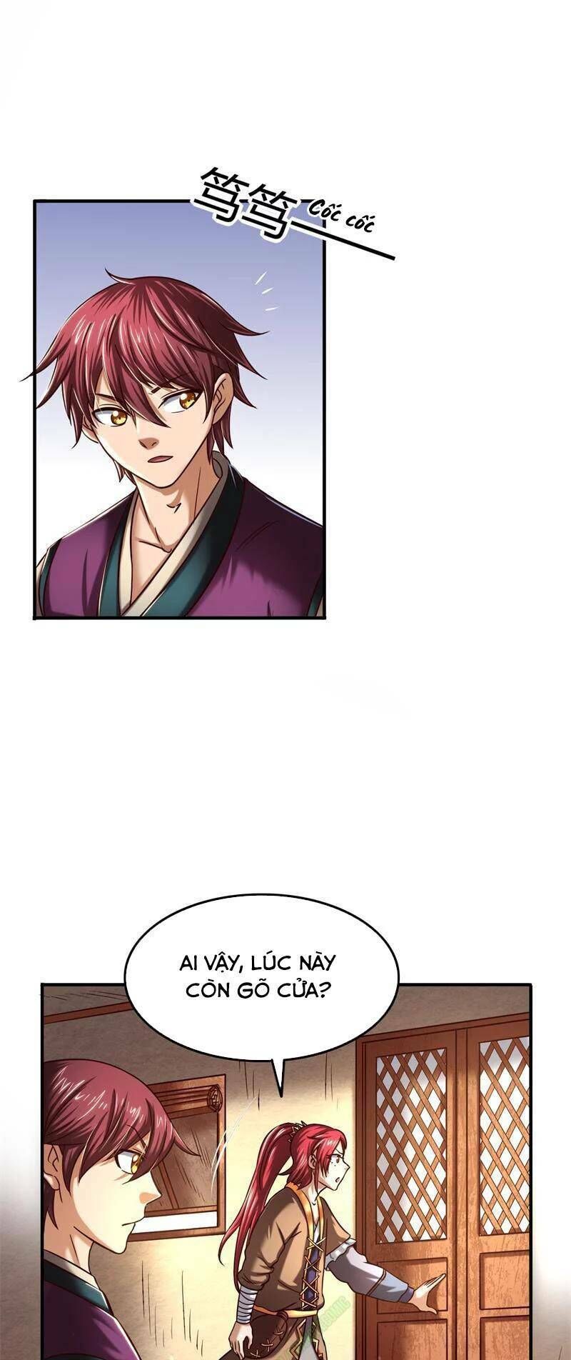 Xuân Thu Bá Đồ chapter 48 - Trang 21