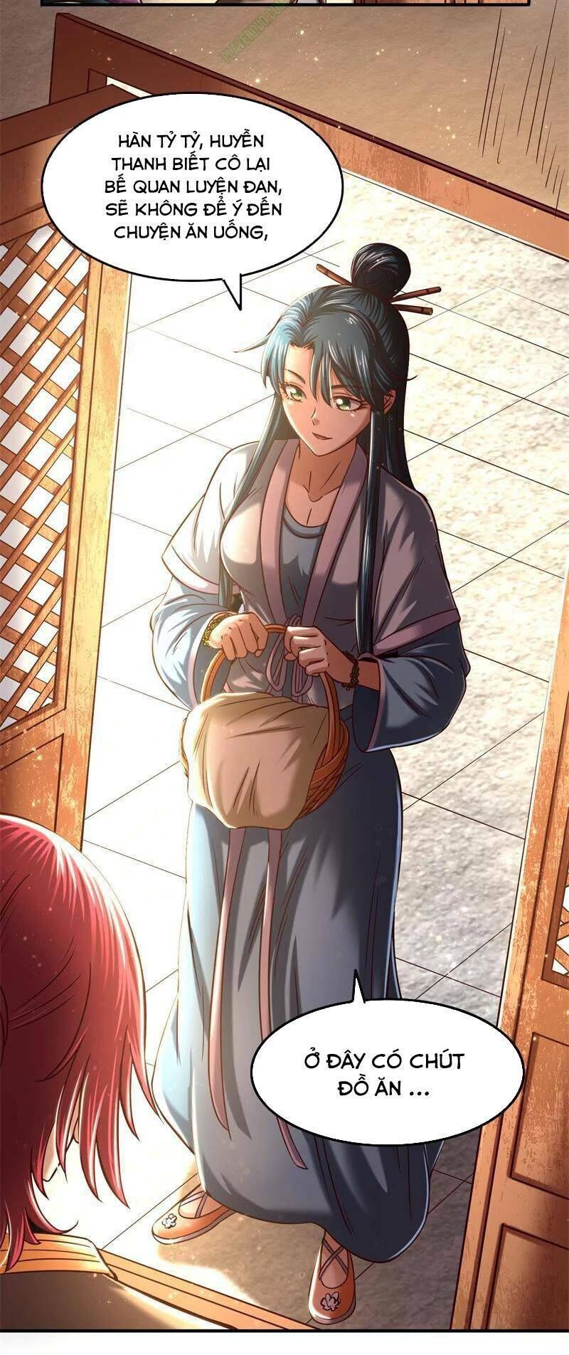 Xuân Thu Bá Đồ chapter 48 - Trang 22