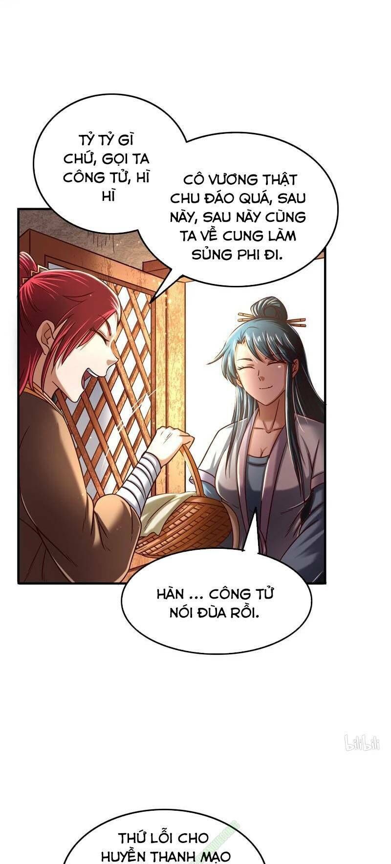 Xuân Thu Bá Đồ chapter 48 - Trang 23