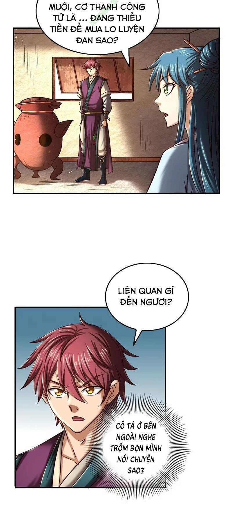 Xuân Thu Bá Đồ chapter 48 - Trang 24