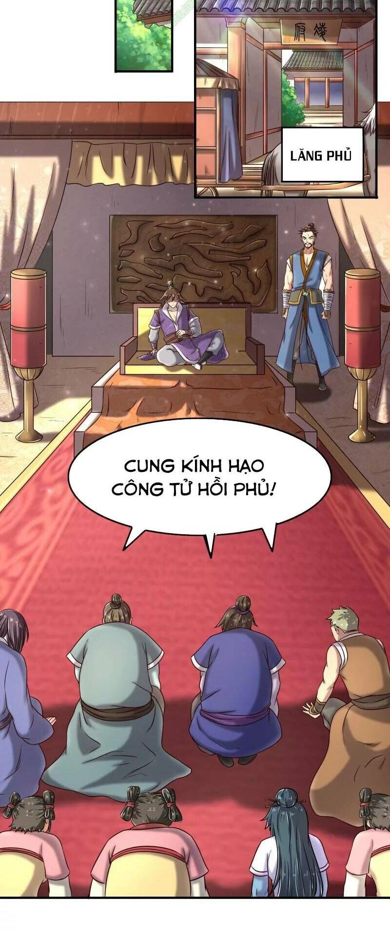 Xuân Thu Bá Đồ chapter 48 - Trang 28
