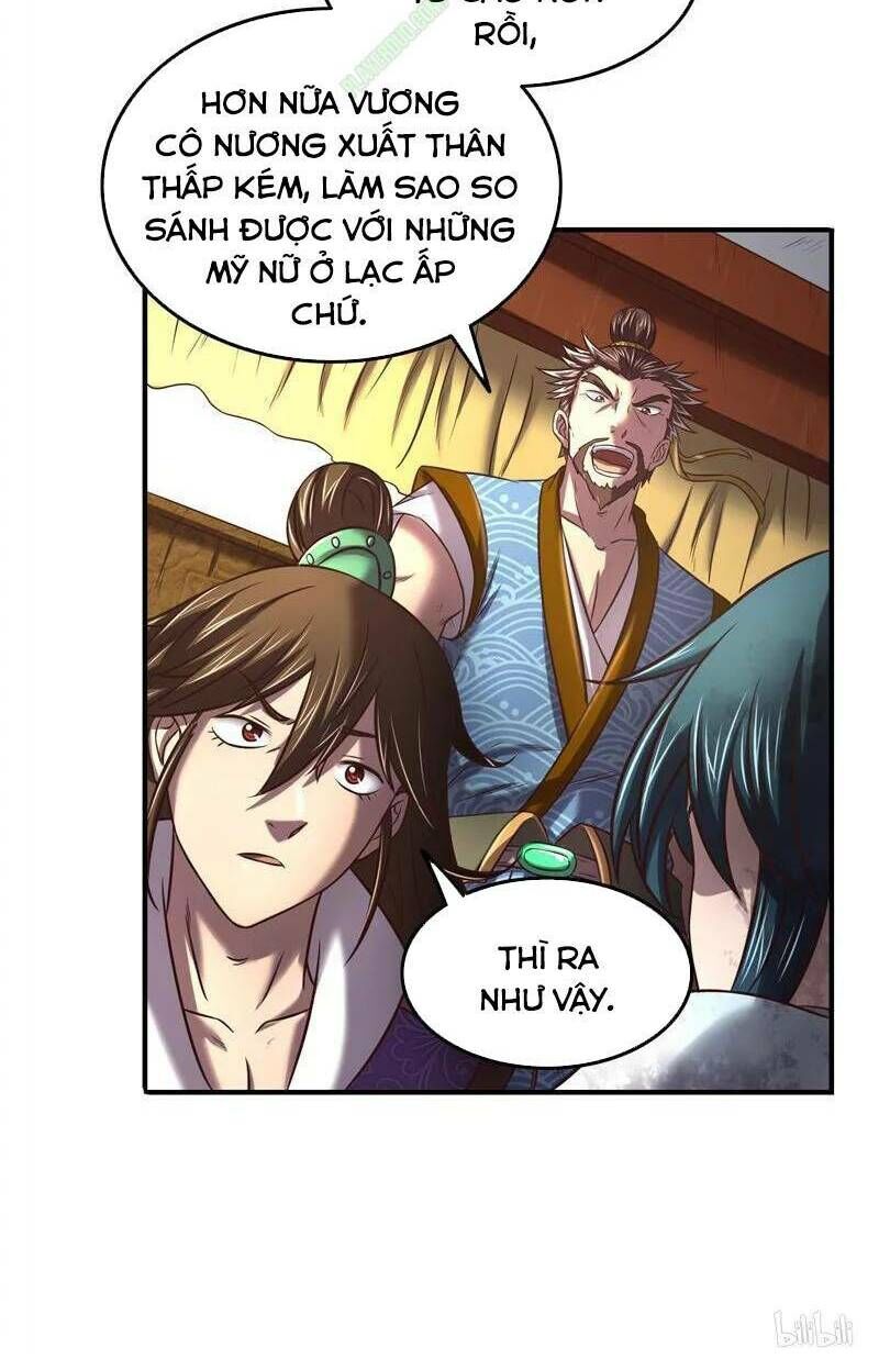 Xuân Thu Bá Đồ chapter 48 - Trang 34