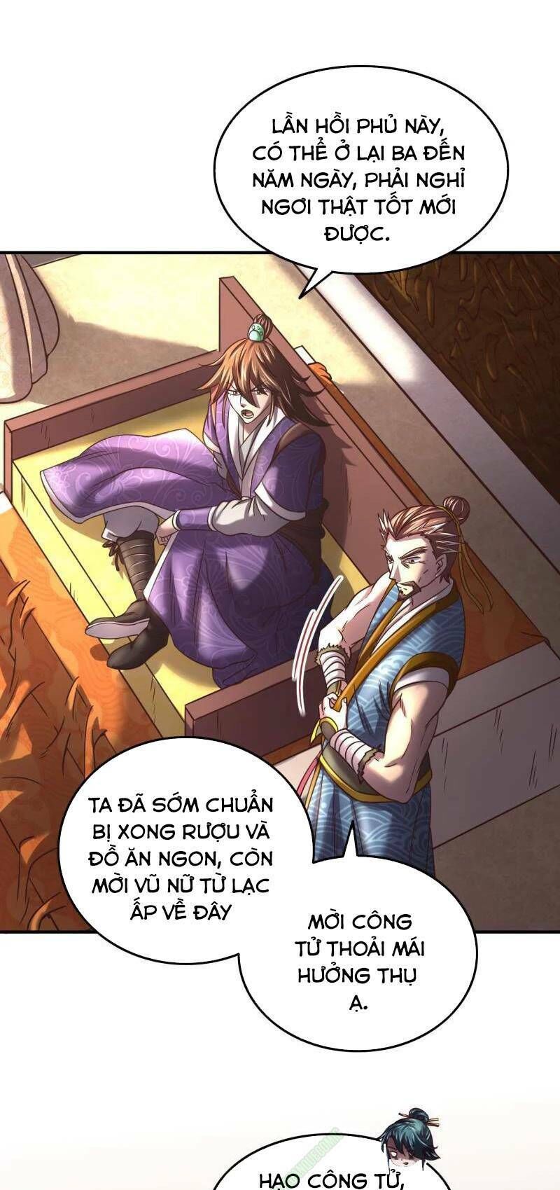 Xuân Thu Bá Đồ chapter 48 - Trang 37