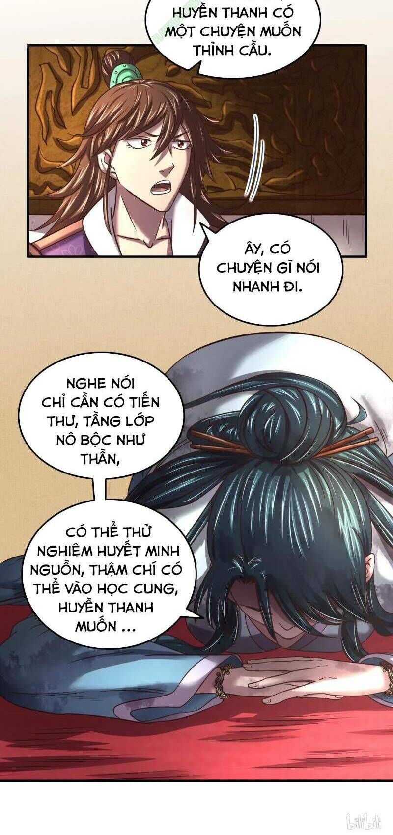 Xuân Thu Bá Đồ chapter 48 - Trang 38