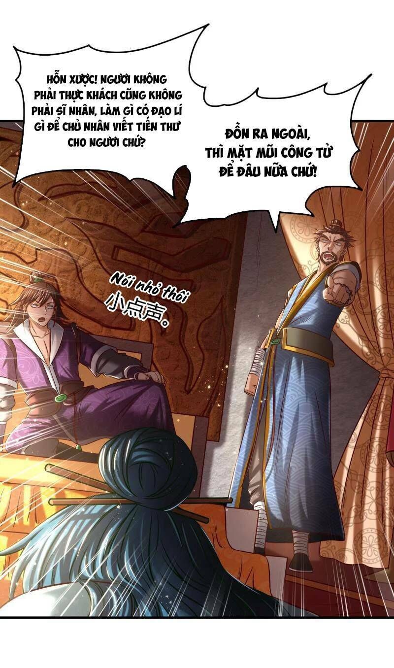 Xuân Thu Bá Đồ chapter 48 - Trang 39