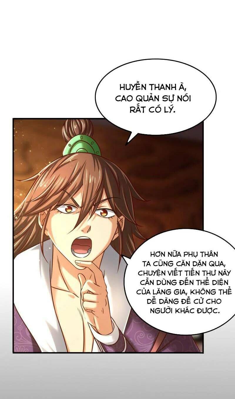 Xuân Thu Bá Đồ chapter 48 - Trang 40