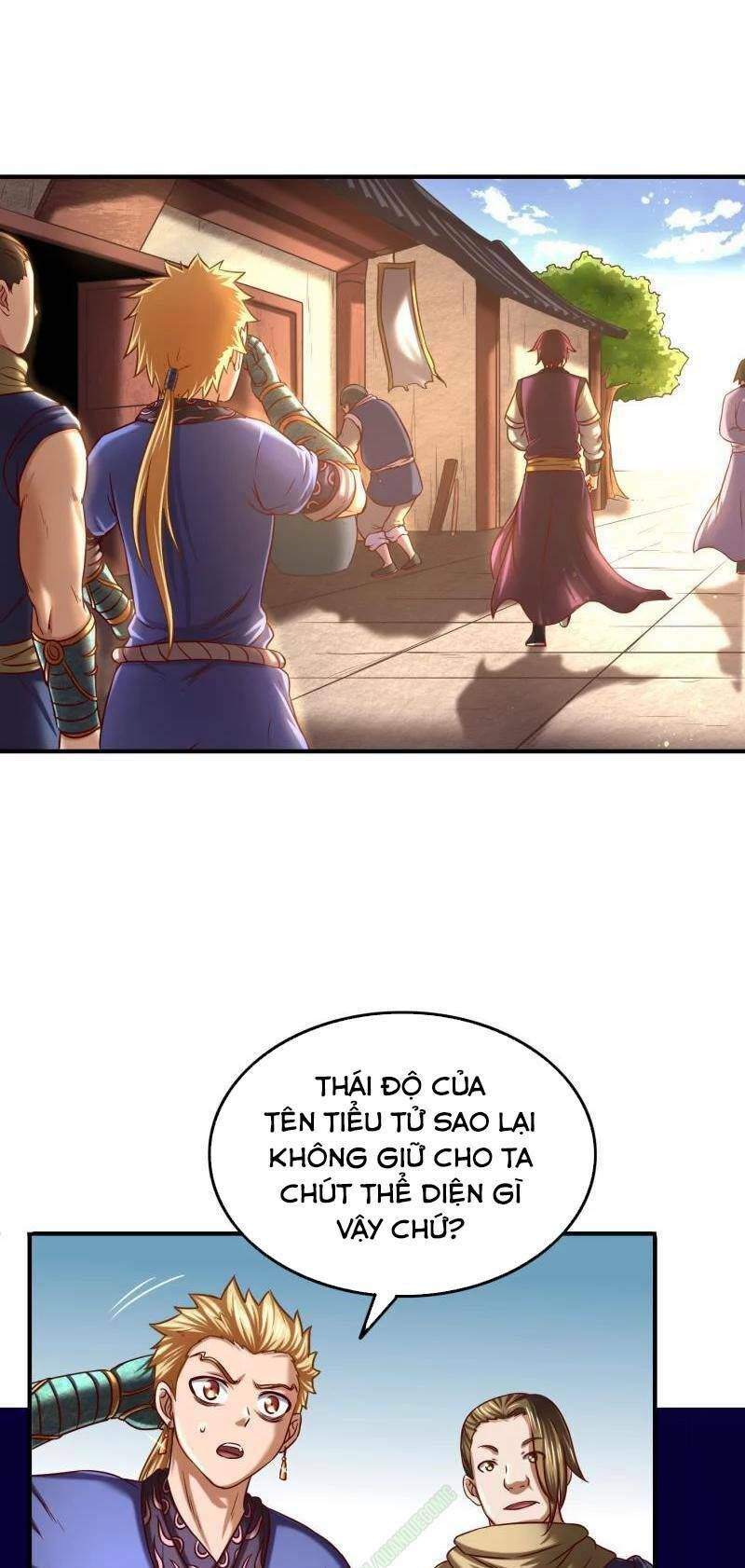 Xuân Thu Bá Đồ chapter 48 - Trang 7
