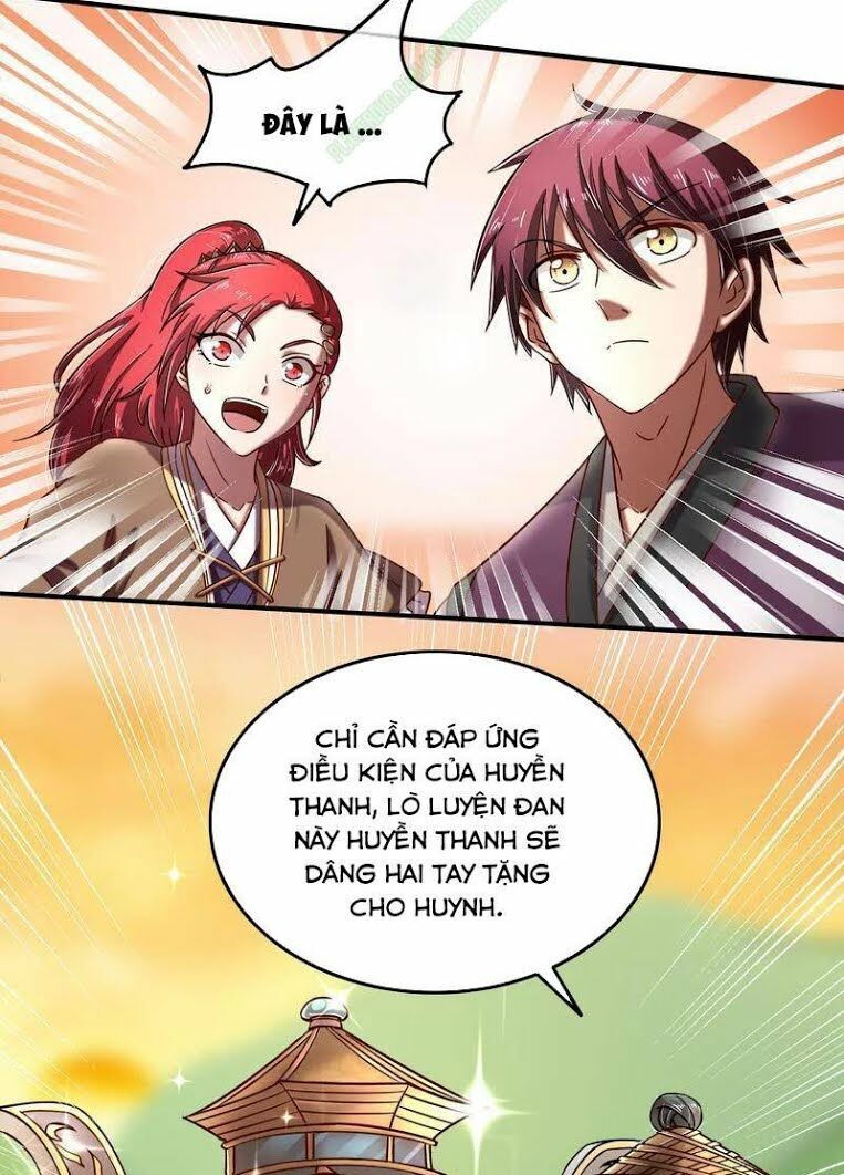 Xuân Thu Bá Đồ chapter 49 - Trang 12