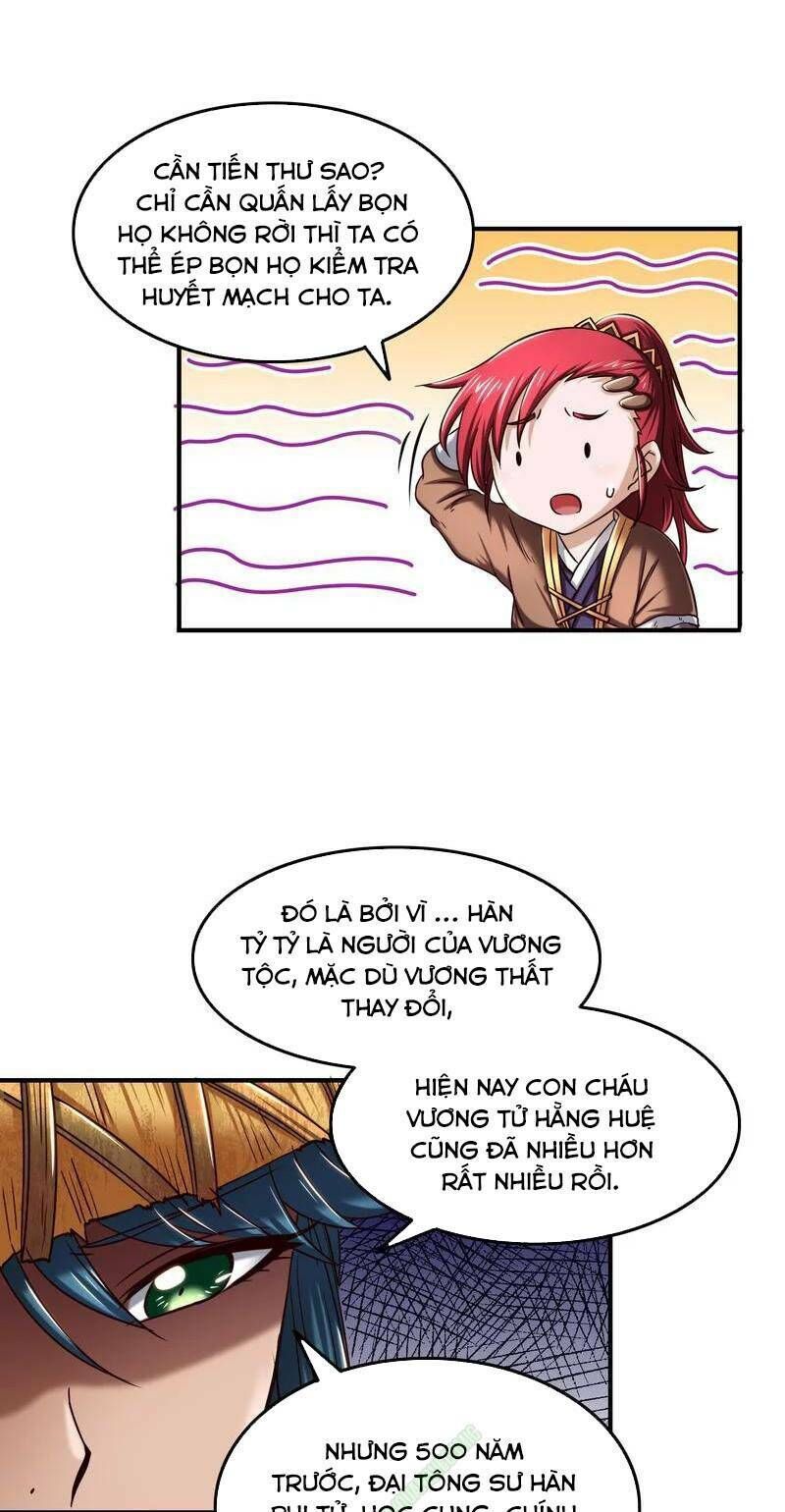 Xuân Thu Bá Đồ chapter 49 - Trang 16