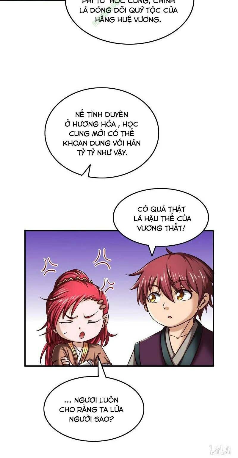 Xuân Thu Bá Đồ chapter 49 - Trang 17