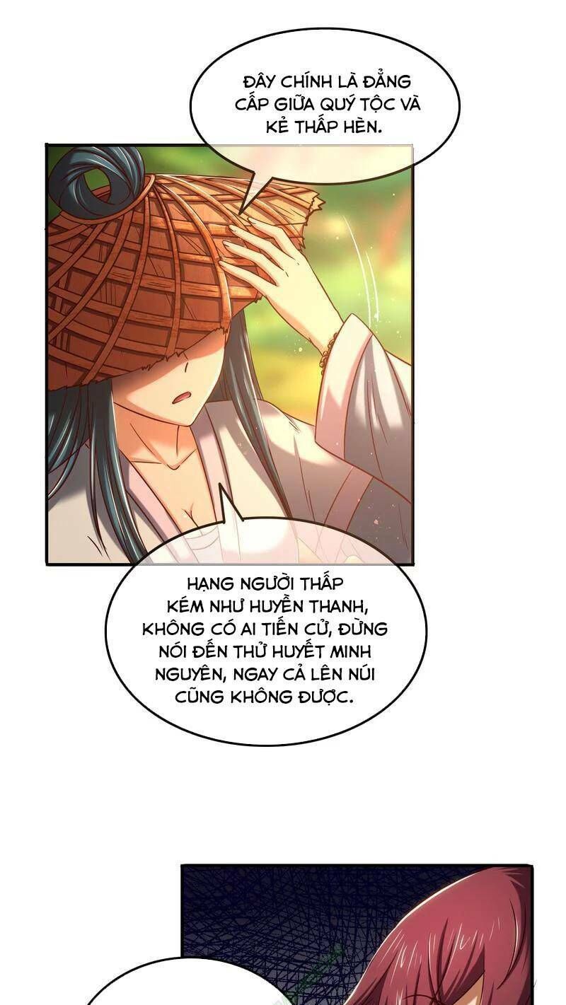 Xuân Thu Bá Đồ chapter 49 - Trang 18