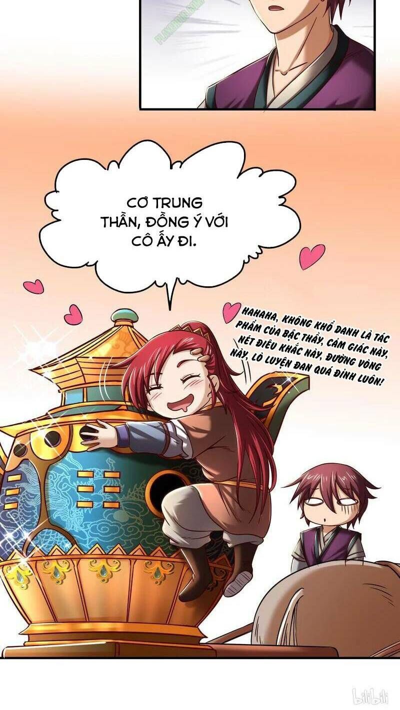 Xuân Thu Bá Đồ chapter 49 - Trang 21