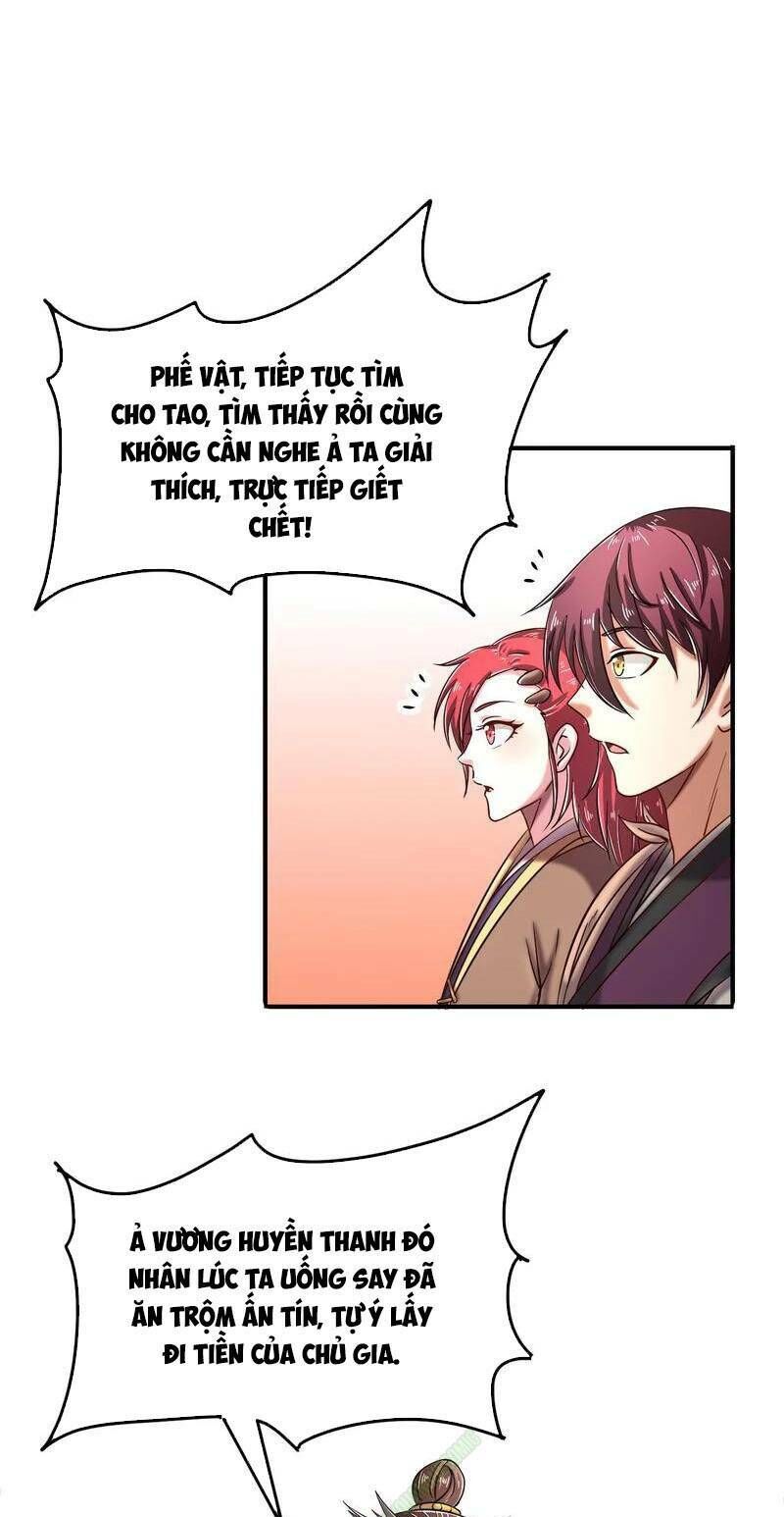 Xuân Thu Bá Đồ chapter 49 - Trang 34