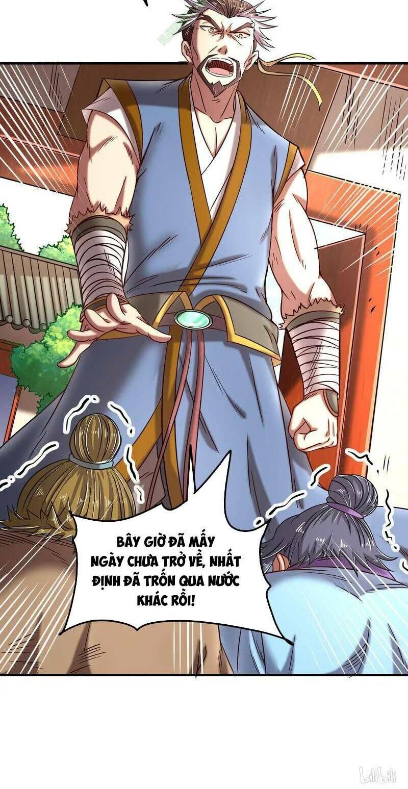 Xuân Thu Bá Đồ chapter 49 - Trang 35