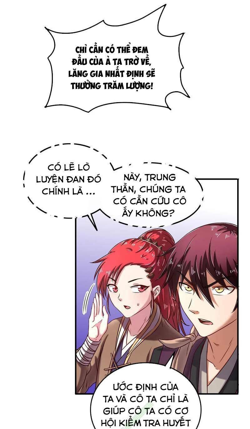 Xuân Thu Bá Đồ chapter 49 - Trang 36