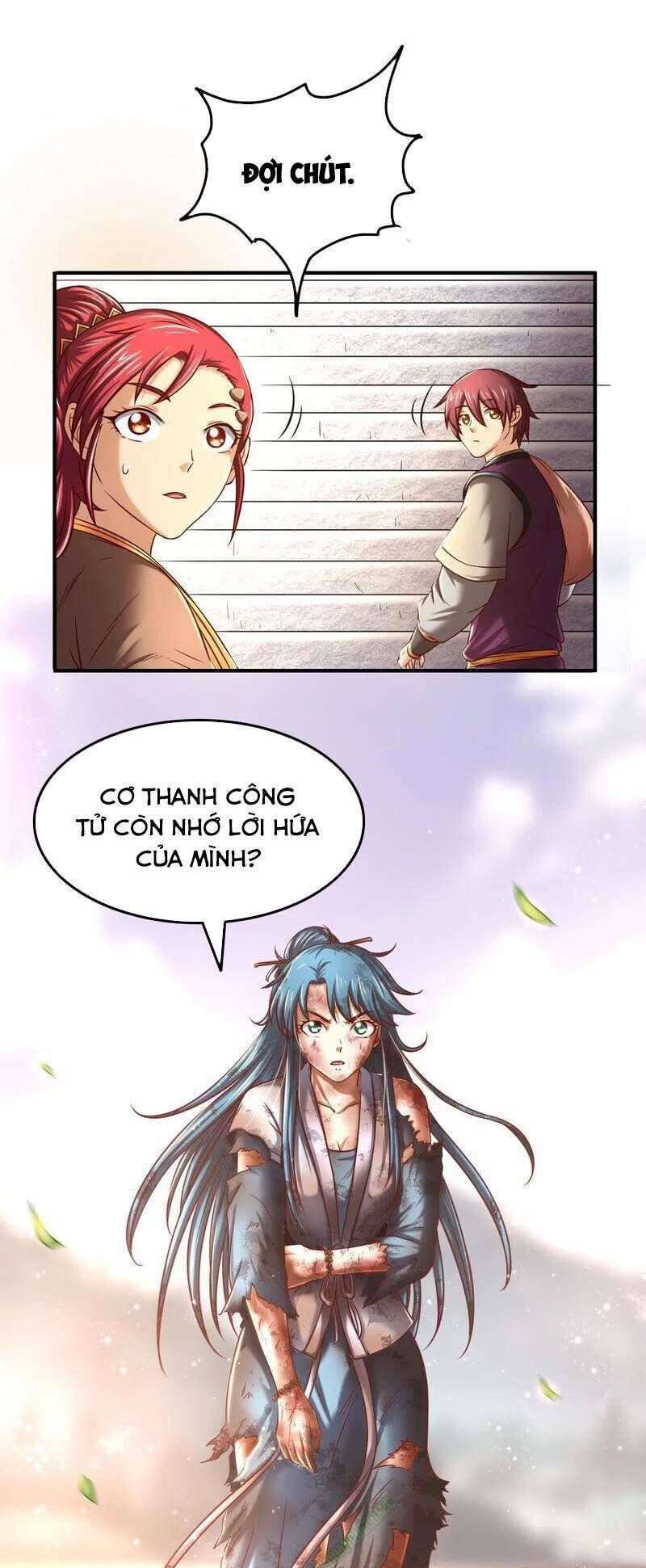 Xuân Thu Bá Đồ chapter 49 - Trang 40