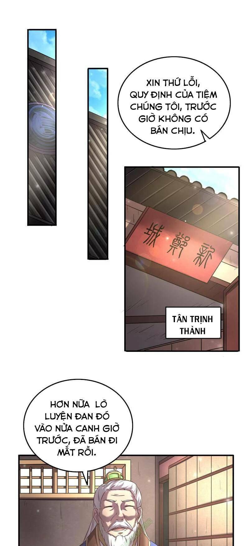 Xuân Thu Bá Đồ chapter 49 - Trang 5
