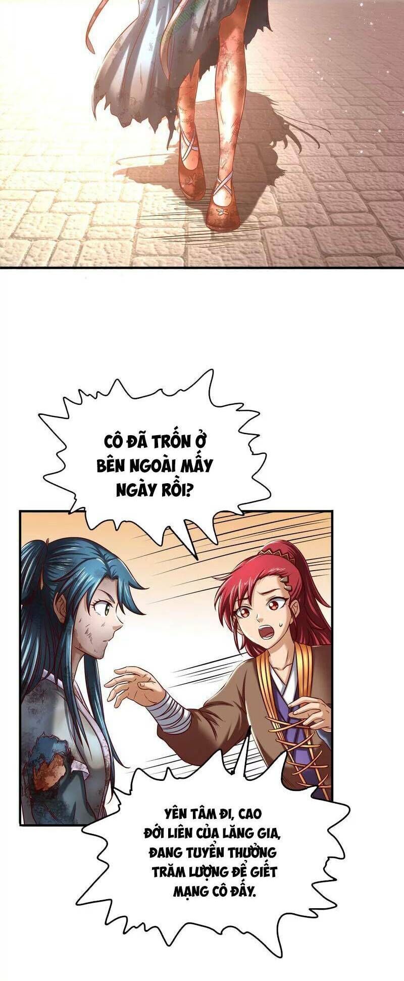 Xuân Thu Bá Đồ chapter 49 - Trang 41