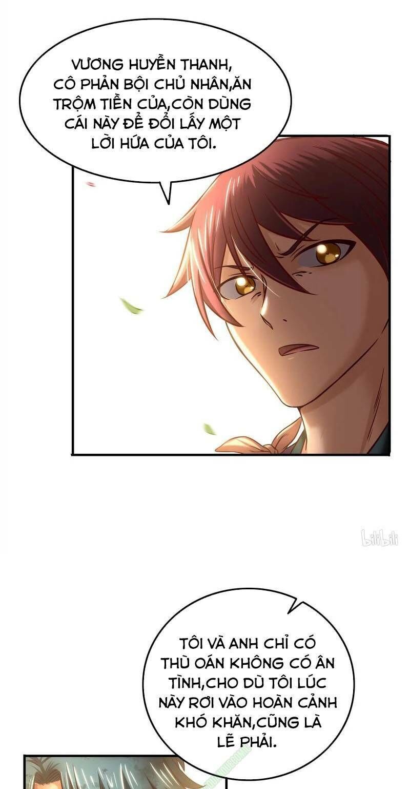 Xuân Thu Bá Đồ chapter 49 - Trang 42