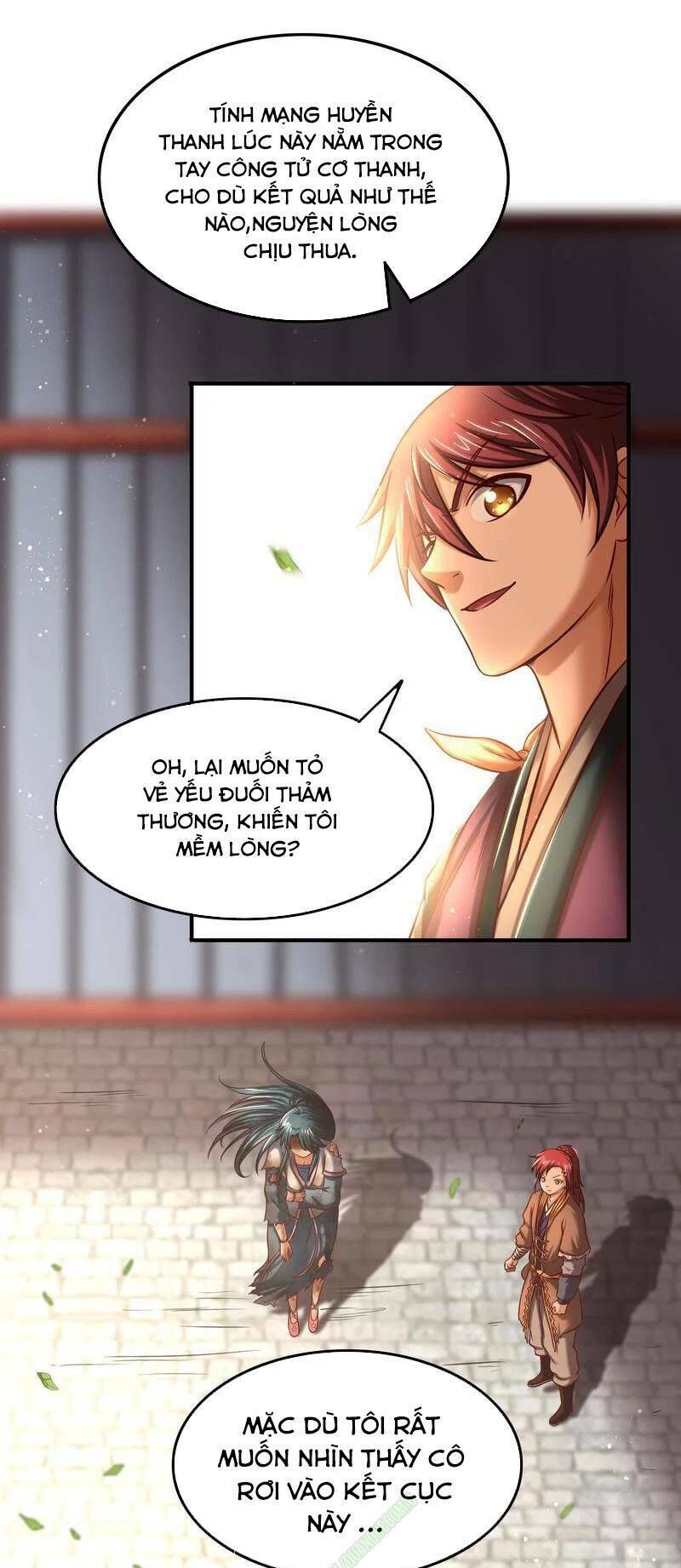 Xuân Thu Bá Đồ chapter 49 - Trang 44
