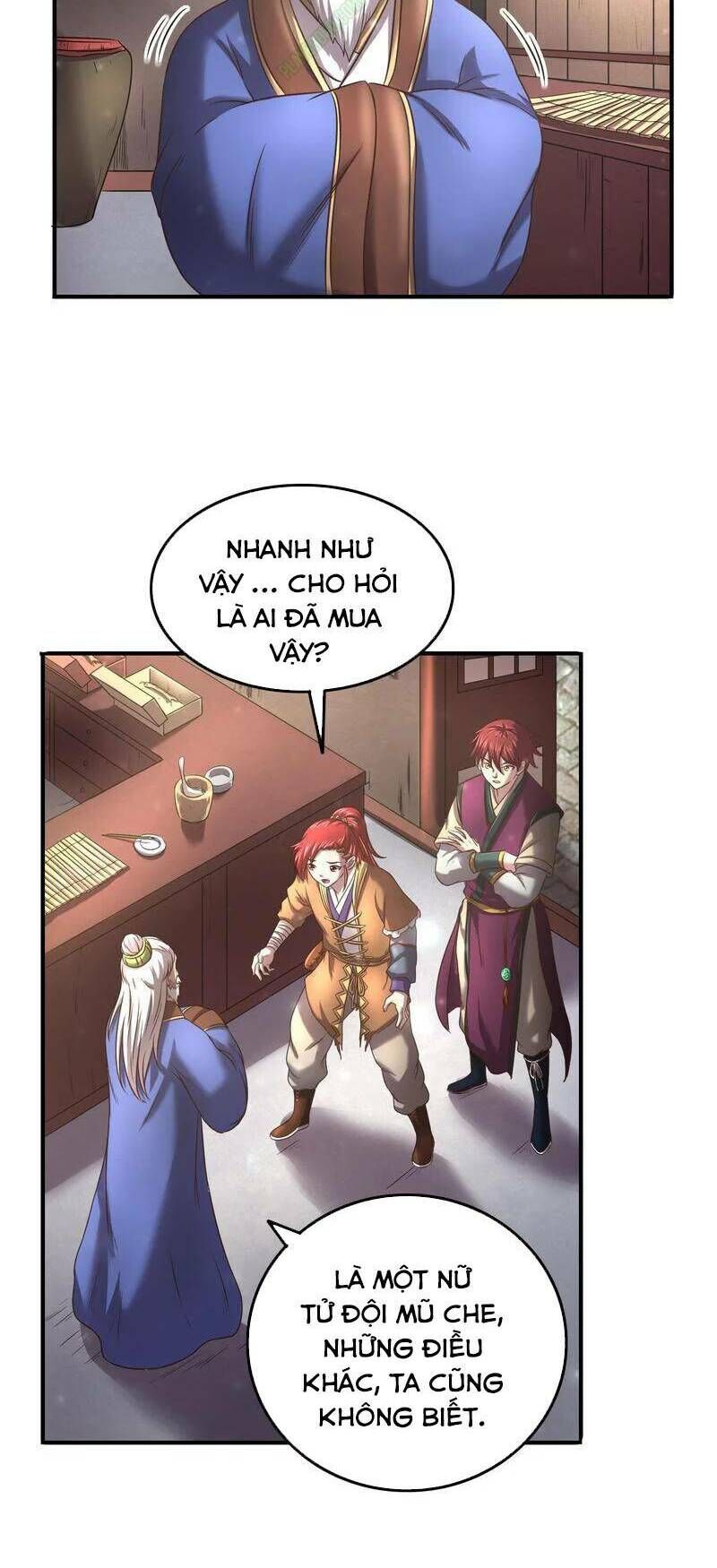 Xuân Thu Bá Đồ chapter 49 - Trang 6