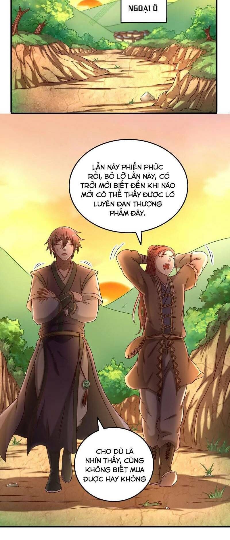 Xuân Thu Bá Đồ chapter 49 - Trang 8
