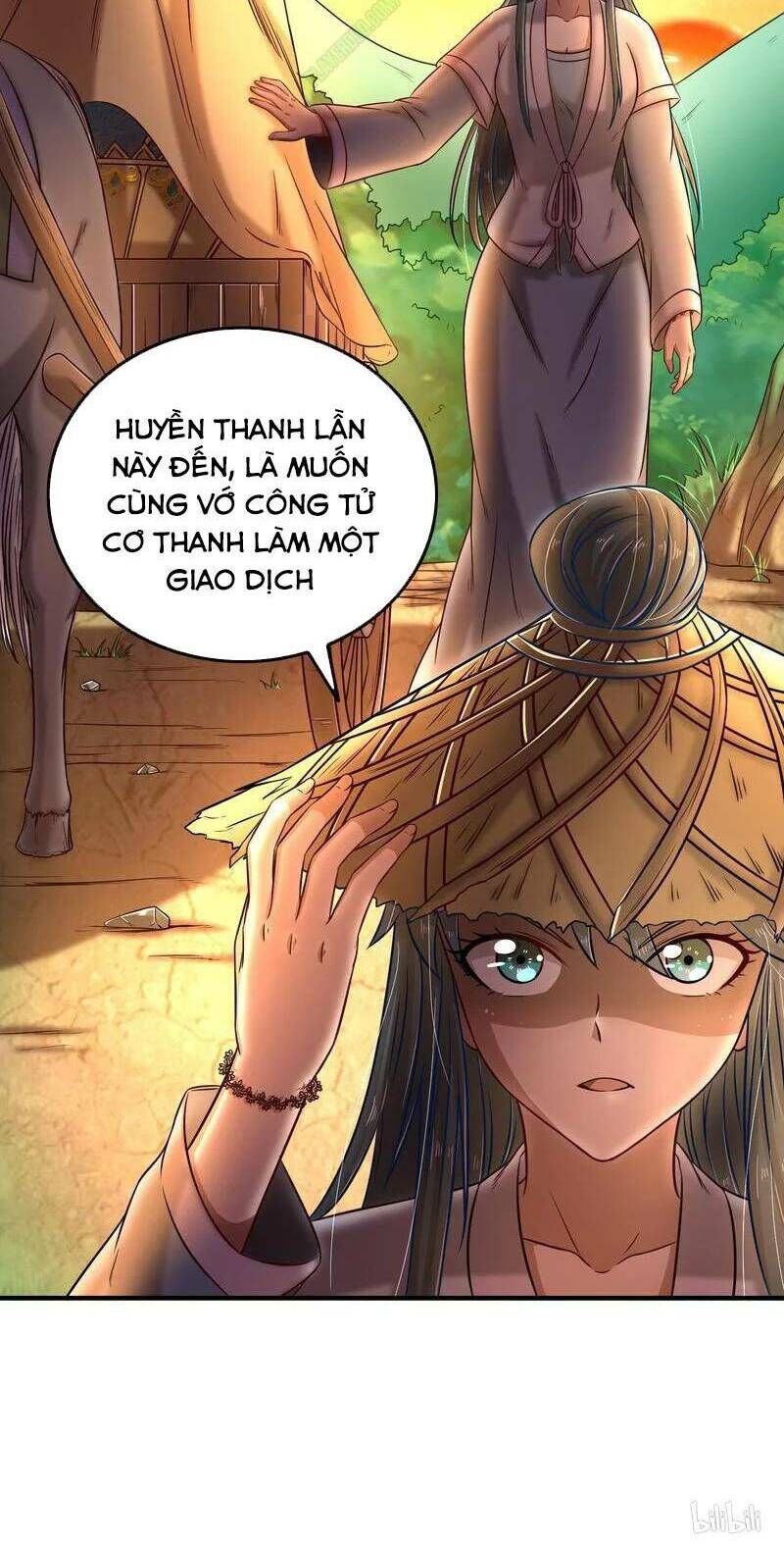 Xuân Thu Bá Đồ chapter 49 - Trang 10