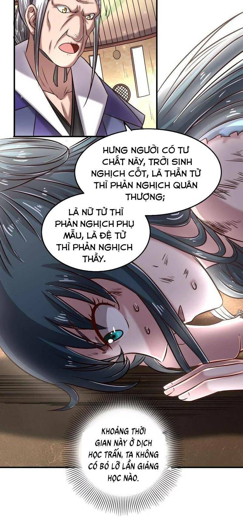 Xuân Thu Bá Đồ chapter 50.2 - Trang 14