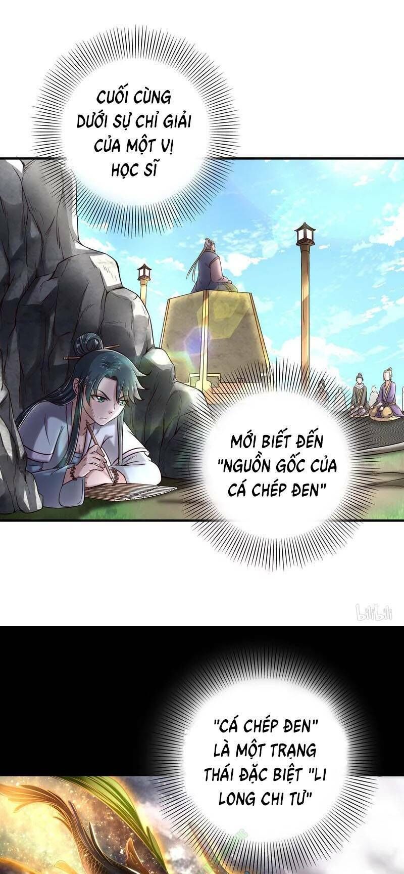 Xuân Thu Bá Đồ chapter 50.2 - Trang 15