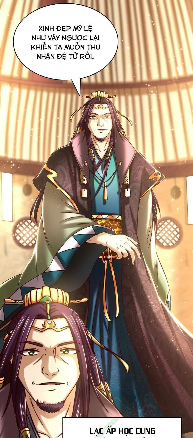 Xuân Thu Bá Đồ chapter 50.2 - Trang 21