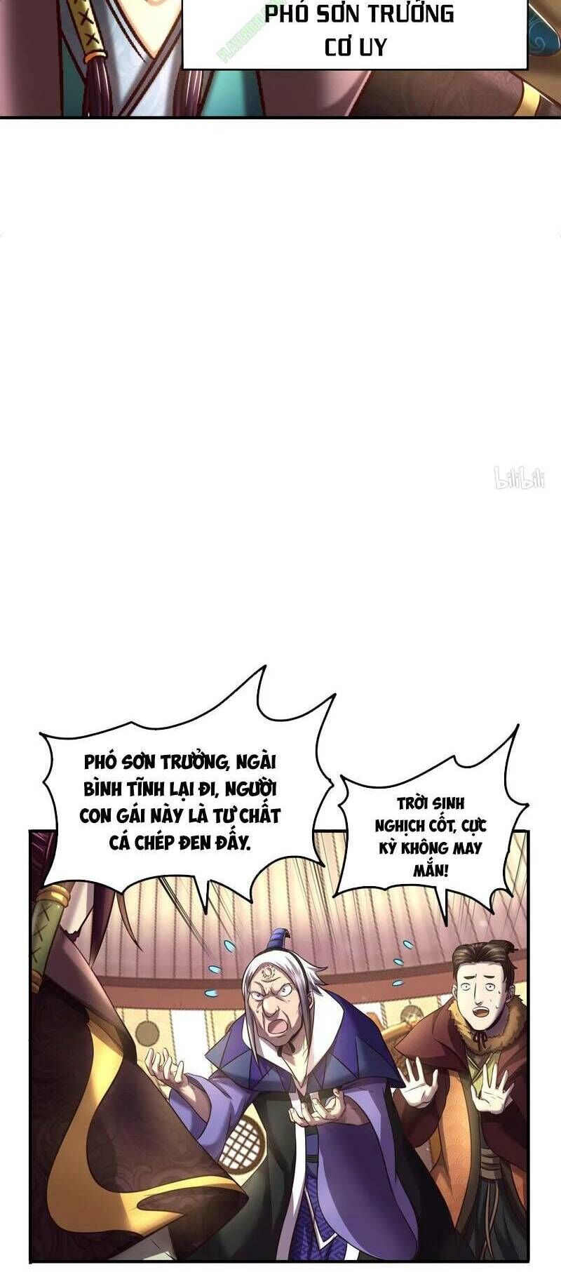 Xuân Thu Bá Đồ chapter 50.2 - Trang 22