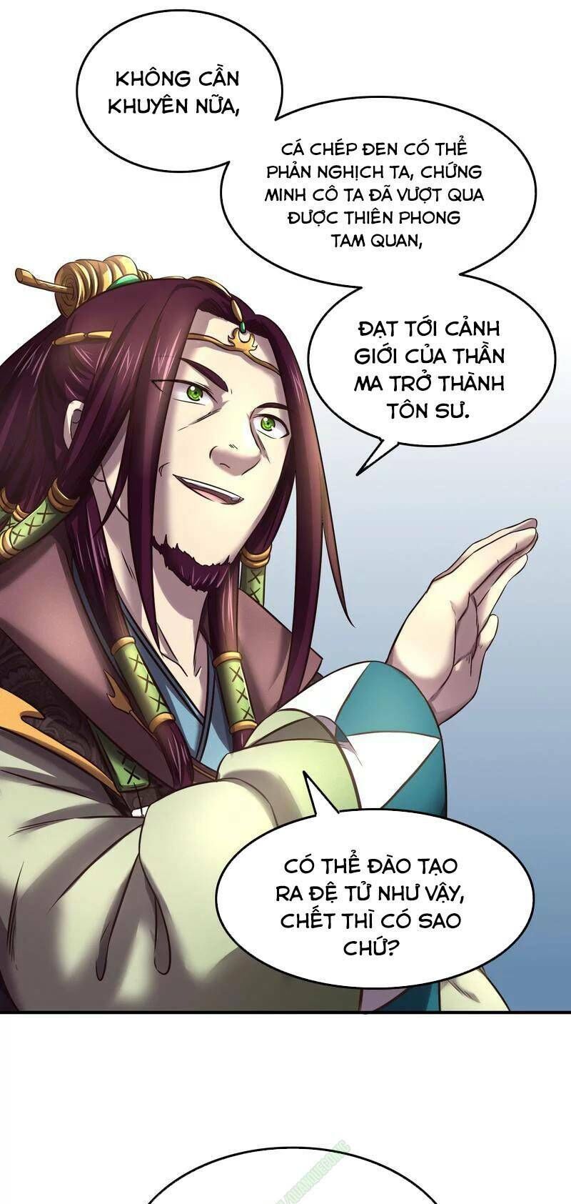 Xuân Thu Bá Đồ chapter 50.2 - Trang 23