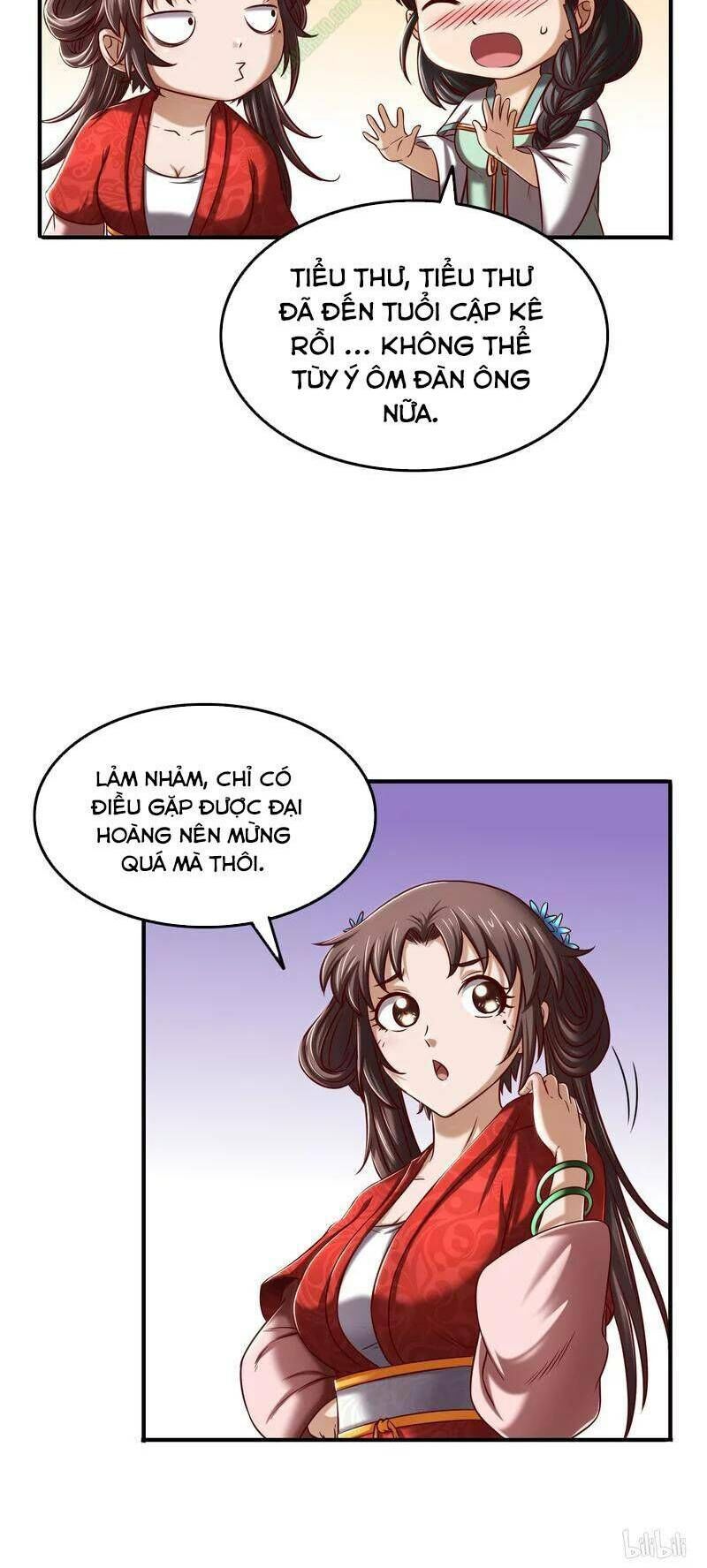 Xuân Thu Bá Đồ chapter 50.2 - Trang 5