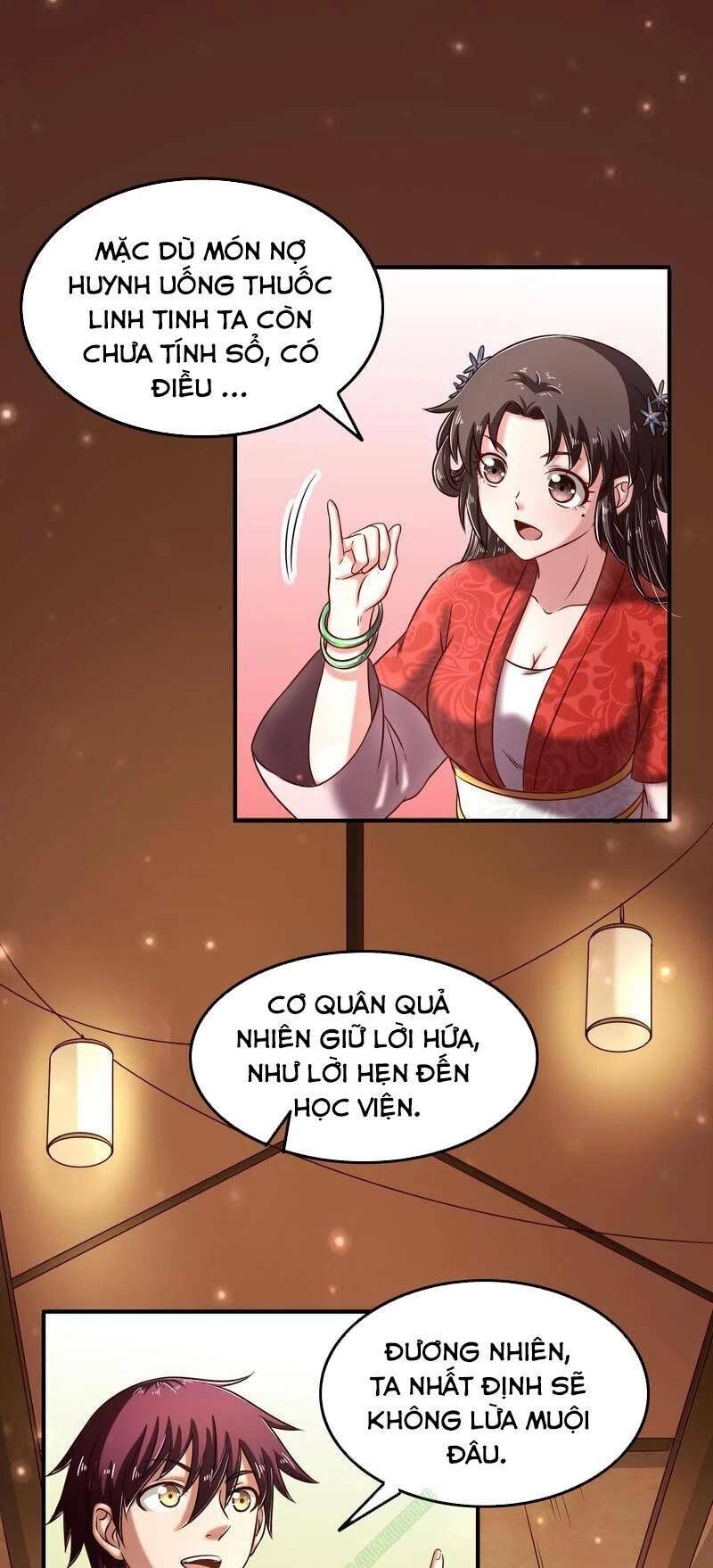 Xuân Thu Bá Đồ chapter 50.2 - Trang 6
