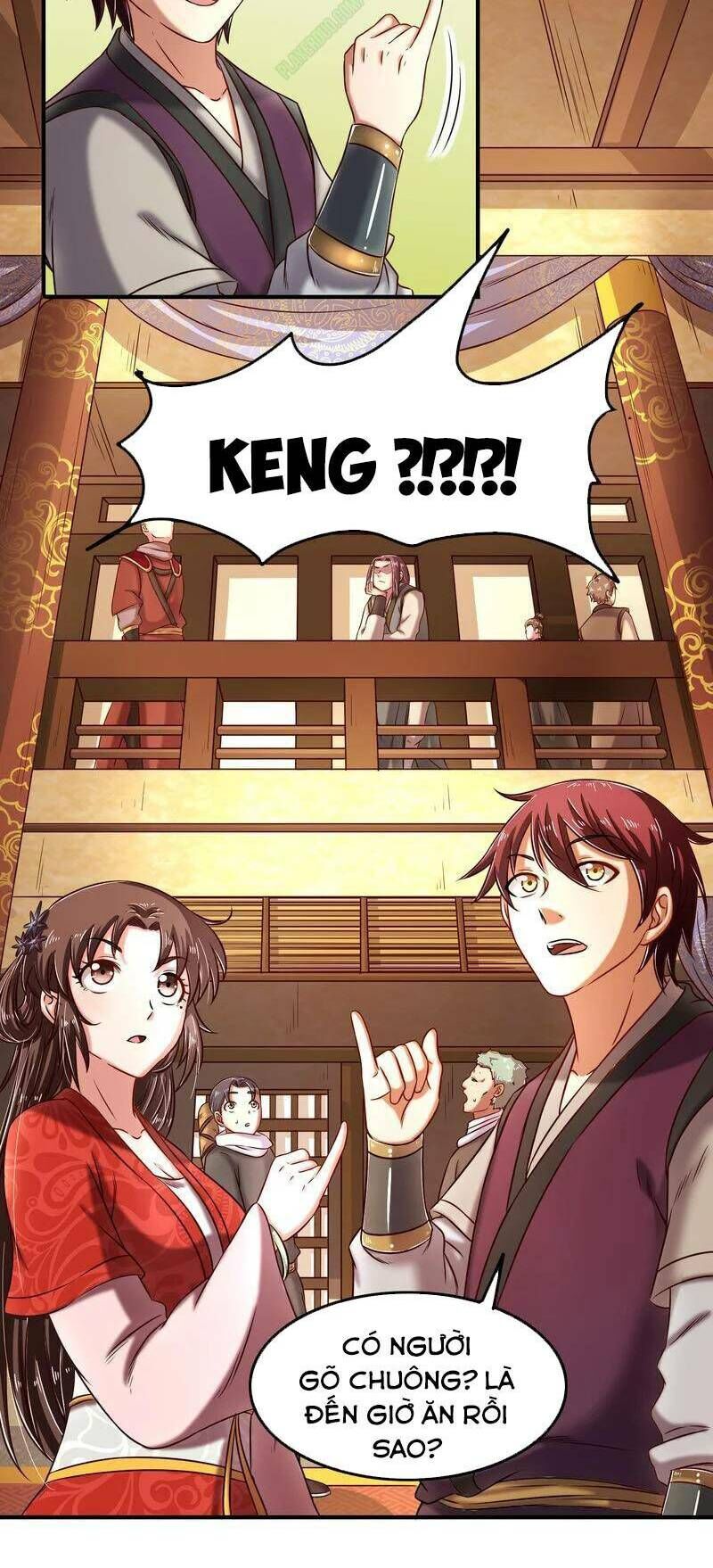 Xuân Thu Bá Đồ chapter 50.2 - Trang 7