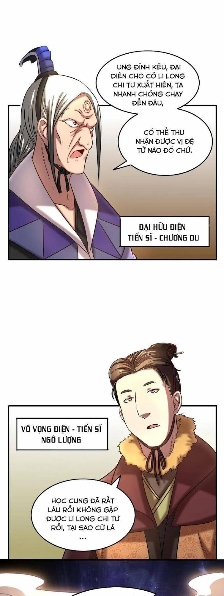 Xuân Thu Bá Đồ chapter 50.2 - Trang 10
