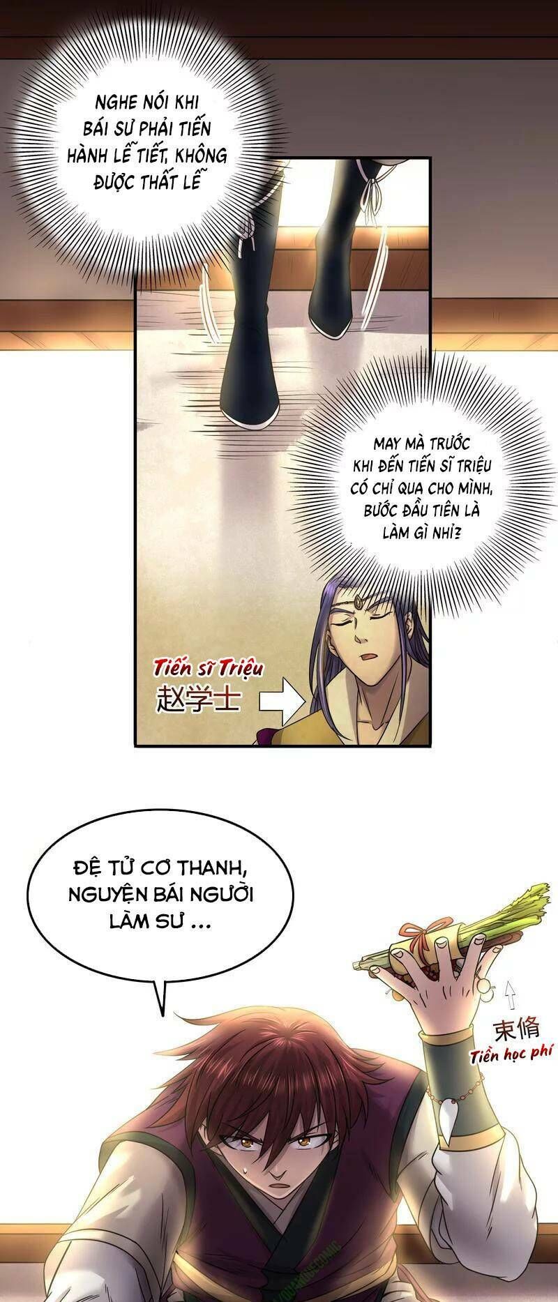 Xuân Thu Bá Đồ chapter 50 - Trang 13